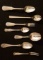 Assorted Sterling & Silver Plate Flatware: