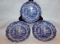 (3) Spode Bowls-