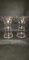 (2) Crystal Vases-Wedgwood Devon