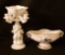 (2) Decorative Ceramics: Cherub Candleabra 15