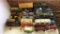 Assorted Large Plastic and Metal Cars, Trucks,