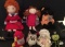 Assorted Dolls & Stuffed Animals: 1982 Applause