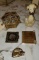 Assorted Ladies Vanity Items: 24kt Gold Plated