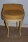 French Provencial Swivel Vanity Stool