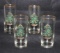 (4) Spode Christmas Tumblers