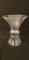 Large Glass Vase-18 3/4