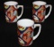 (3) Neiman Marcus Coffee Mugs