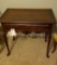 Queen Anne Style Side Table-Globe Industries 28