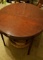 Round Gateleg Game Table (damaged) 34