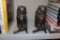 Pair of Owl Bookends 7