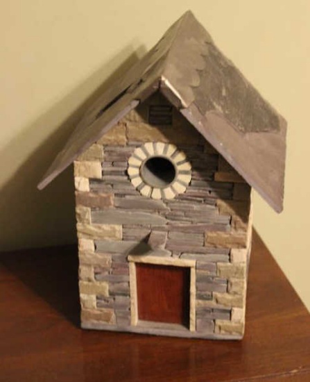 Handmade Columbian Slate & Yar Stone Replica of