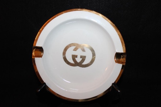 Ashtray by Gucci-Italy 6 7/8"