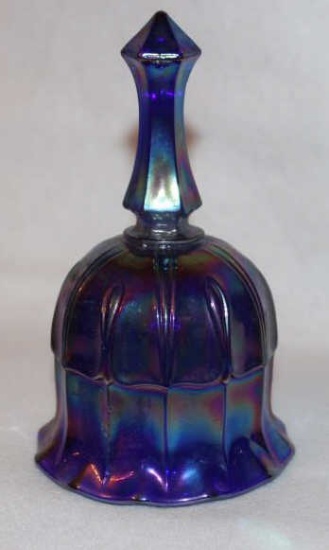 Fenton Art Glass Carnival Glass Bell 6 1/2"