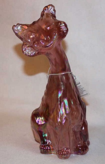 Fenton Art Glass Alley Cat