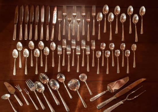 Set of Sterling Flatware (62 pieces)