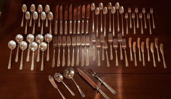 Set of Sterling Silver Flatware (69 pieces)