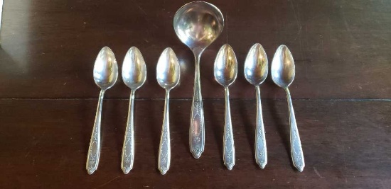 Rogers & Bro Silverplate "Empire" Flatware:
