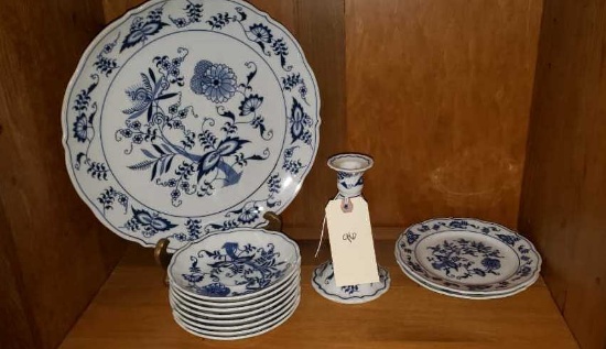 "Blue Danube"-Japan: 12" Platter, 6 1/2"
