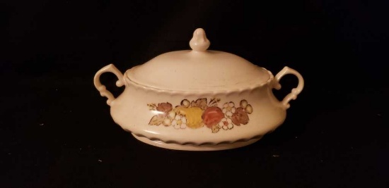 Vintage Covered Casserole