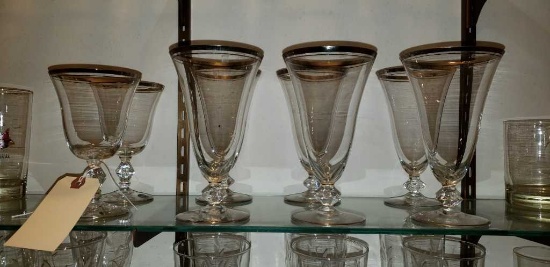 Crystal Stemware "Miramar" by Glastonbury-Lotus: