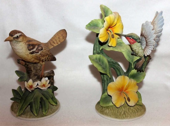 (2) Angeline Original Porcelain Figurines: