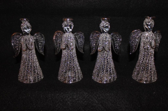 (4) Spunglass Angels 5"