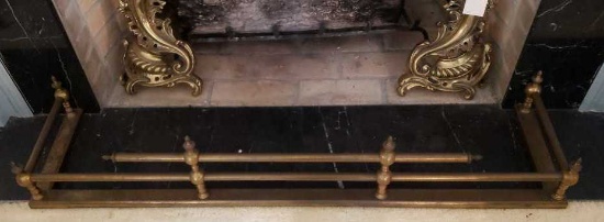 Brass Fire Fender--46" Long