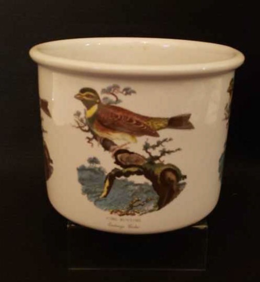 Portmeirion Planter 5 1/2" x 7" "Birds of
