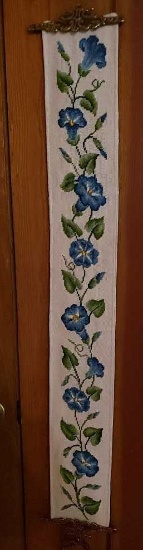 Needlepoint Bell Pull