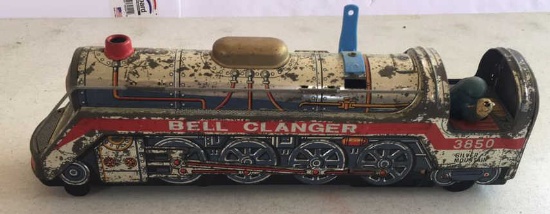 Bell Clanger Silver Mountain 3850 Locomotive