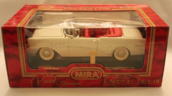 Diecast Metal Car: Mira 1:18 Scale, Buick Century