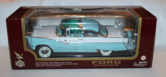 Diecast Metal Car: Road Legends 1:18 Scale, Ford