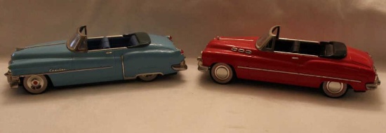 (2) Diecast Metal Cars: 1:18 Scale