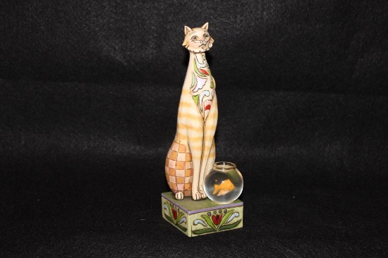 Jim Shore Figurine-"Jilly" 8" Tall