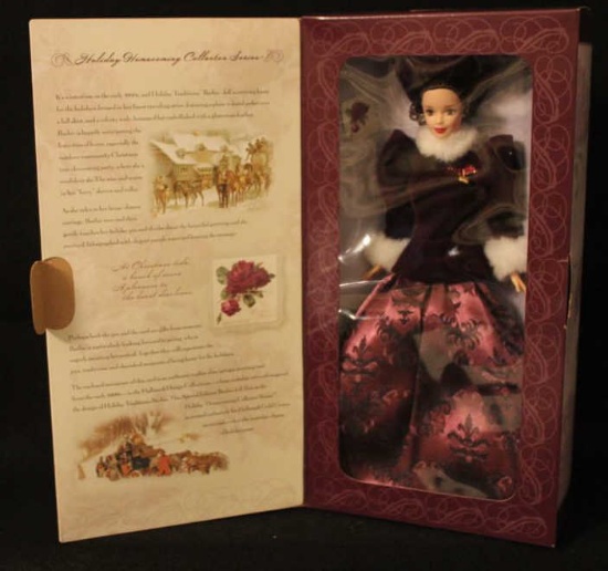 Holiday Traditions Barbie Hallmark Holiday