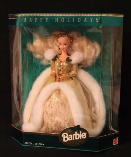 Happy Holidays Barbie Special Edition 1994