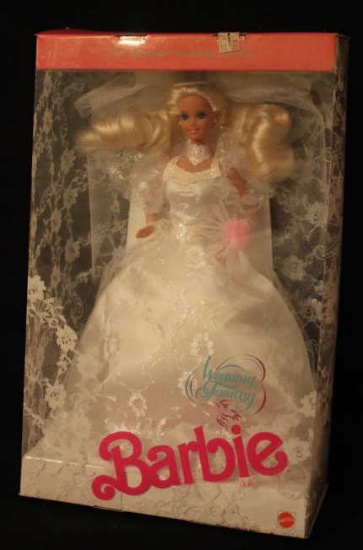 Wedding Fantasy Barbie 1989