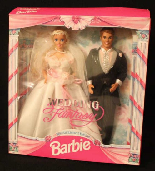 Wedding Fantasy Barbie/Ken Special Limited