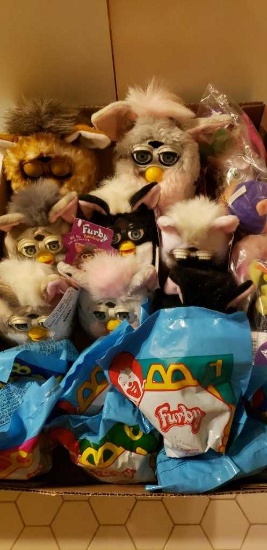 Assorted Furbys:  (2) 1998 Electronic Furbys