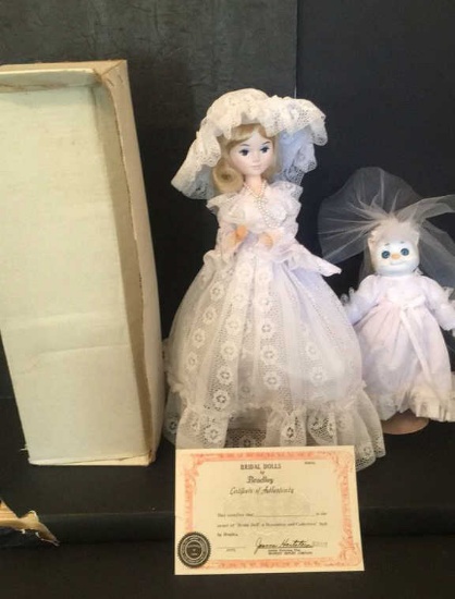Bradley "Bridal Doll" with Original Box & COA and