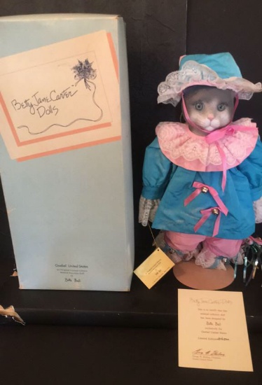 Goebel Limited Edition Musical Porcelain Doll by
