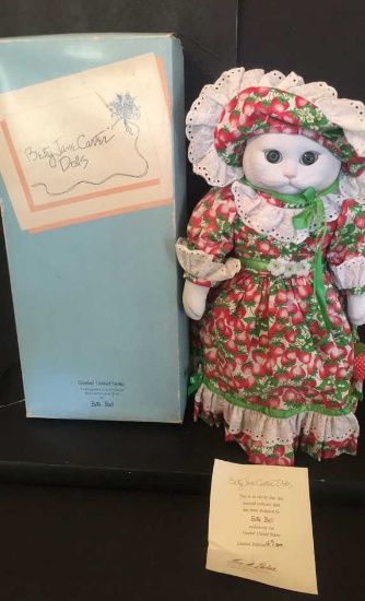 Goebel Limited Edition Musical Betty Jane Carter