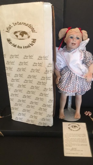 Artist International Collector Dolls from Around