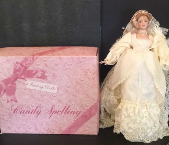 Candy Spelling Spring Alexander Doll Original Box