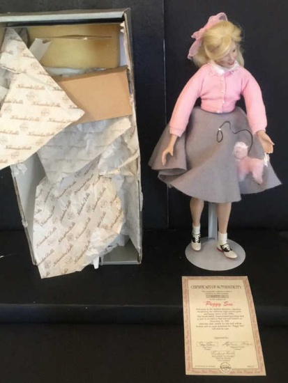 Edwin M. Knowles Limited Edition "Peggy Sue"