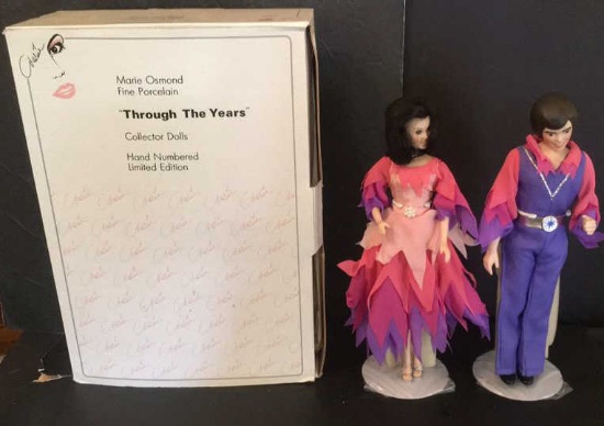 Limited Edition Marie Osmond "Donny & Marie"