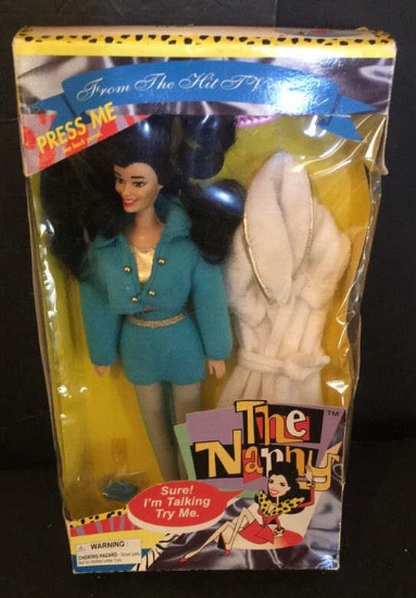Talking "The Nanny" Doll NIB