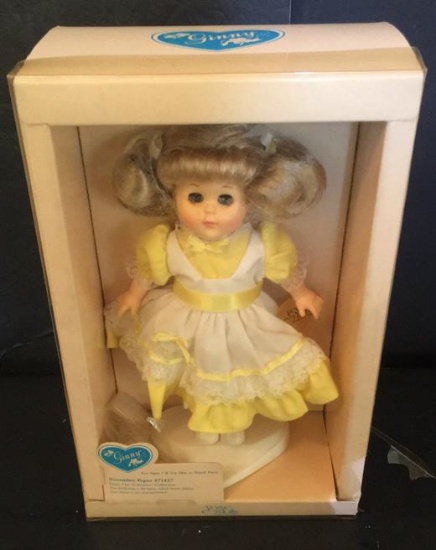 Vogue Ginny November-Topaz  8" Doll NIB, 1988