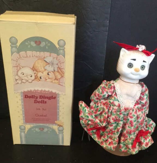 Goebel Limited Edition Dolly Dingle Doll-- July,