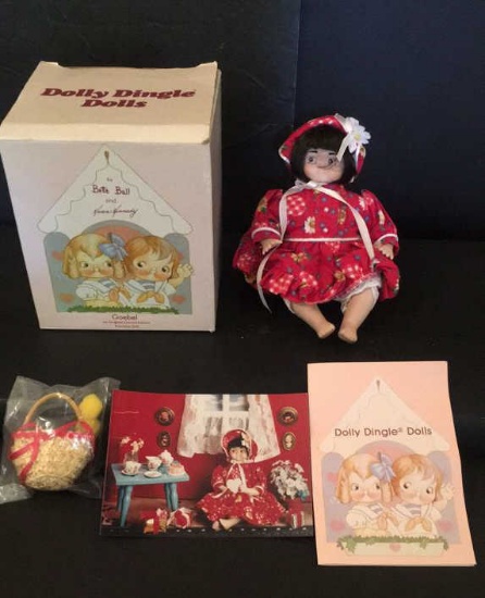 Limited Edition Goebel Bette Ball Dolly Dingle
